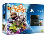 Playstation 4+диск LittleBigPlanet3+Гарантия