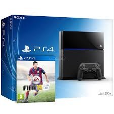 PlayStation 4 + Fifa 15