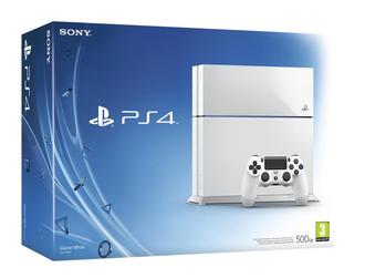 PlayStation 4 white + 12 игр