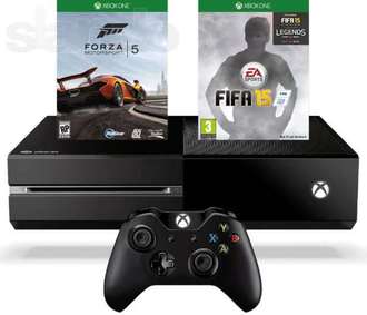 XBOX One 500GB + Forza 5 + FIFA 15 + Гарантия