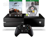 XBOX One 500GB + Forza 5 + FIFA 15 + Гарантия