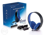 Наушники Sony Playstation Silver Wired Stereo Headset новые для PS4