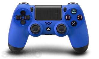 Dualshock 4 Blue синий новый оригинальный для Playstation 4 PS4