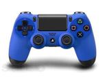 Dualshock 4 Blue синий новый оригинальный для Playstation 4 PS4