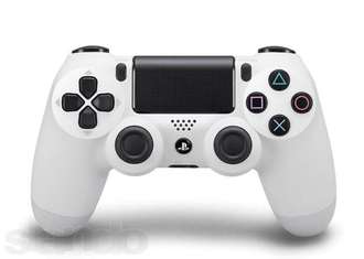 Dualshock 4 White белый новый оригинальный для Playstation 4 PS4